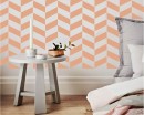 Chevron Seamless Pattern Decal Vinyl Modern Decals